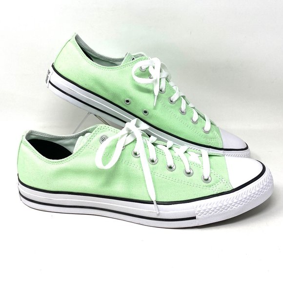 Converse Other - 💖MEGA SALE💖Converse Chuck Ctas OX Vapor Green Low Canvas Shoes Men's 170987F